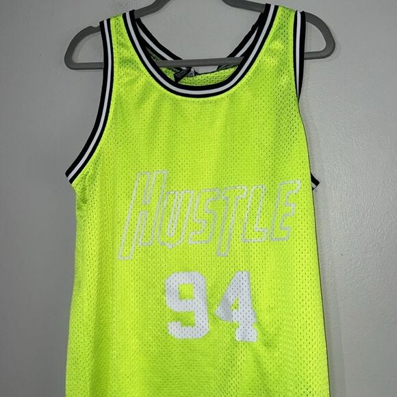 Hustle basketball jersey size large - Picture 2 of 8